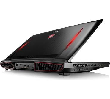 Produktbild MSI GT73VR 7RF Titan Pro (i7-7820HK, GTX 1080, 32GB RAM, 512GB SSD, 1TB HDD)