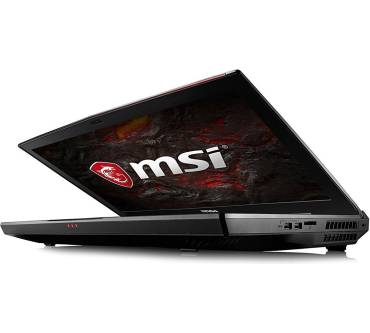 Produktbild MSI GT73VR 7RF Titan Pro (i7-7820HK, GTX 1080, 32GB RAM, 512GB SSD, 1TB HDD)