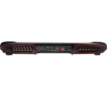 Produktbild MSI GT73VR 7RF Titan Pro (i7-7820HK, GTX 1080, 32GB RAM, 512GB SSD, 1TB HDD)