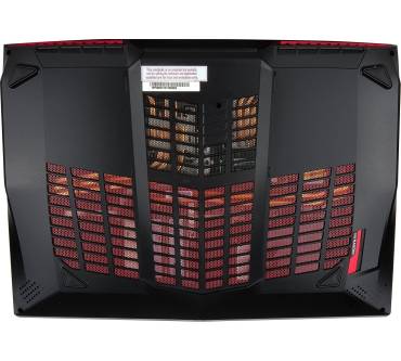 Produktbild MSI GT73VR 7RF Titan Pro (i7-7820HK, GTX 1080, 32GB RAM, 512GB SSD, 1TB HDD)