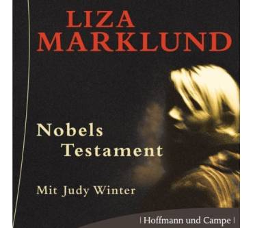 Produktbild Liza Marklund Nobels Testament