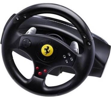 Thrustmaster Ferrari GT Experience 3-in-1 Lenkrad im Test: 2,3 gut