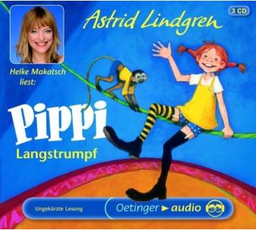 Produktbild Astrid Lindgren Pippi Langstrumpf