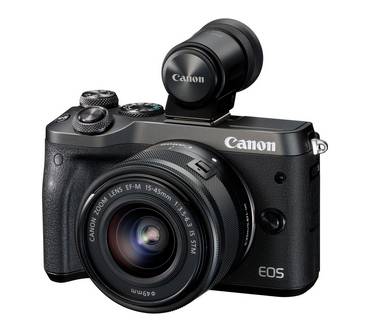 Produktbild Canon EOS M6