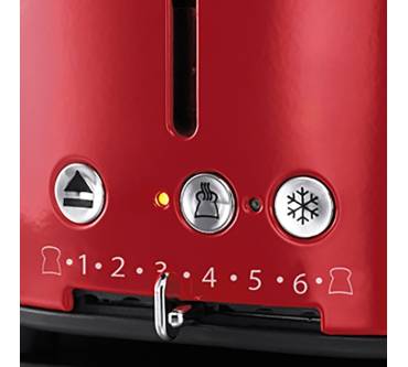 Produktbild Russell Hobbs Retro Ribbon Red Toaster 21680-56