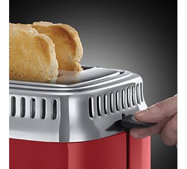 Produktbild Russell Hobbs Retro Ribbon Red Toaster 21680-56