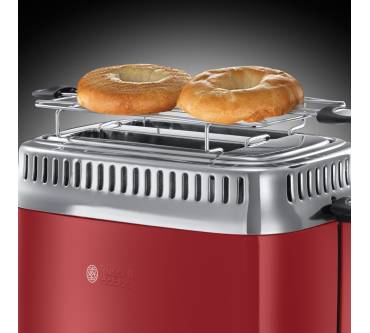 Produktbild Russell Hobbs Retro Ribbon Red Toaster 21680-56