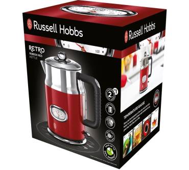 Produktbild Russell Hobbs Retro Wasserkocher