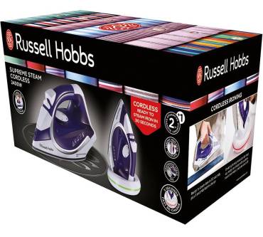 Produktbild Russell Hobbs Supreme Steam Cordless Dampfbügeleisen