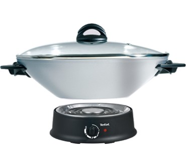 Produktbild Tefal Wok mit Glasdeckel