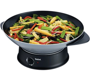 Produktbild Tefal Wok mit Glasdeckel