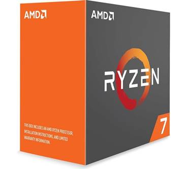 Produktbild AMD Ryzen 7 1700X