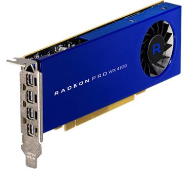 Produktbild AMD Radeon Pro WX 4100 4GB