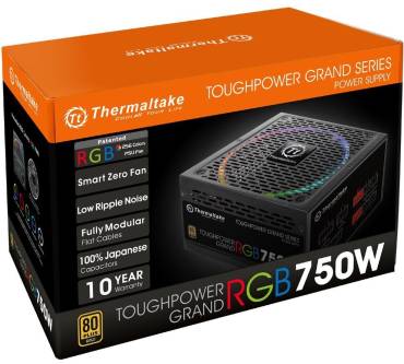 Produktbild Thermaltake ToughPower Grand RGB Gold (750W)