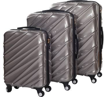 Produktbild Shaik SH003 Candy Polycarbonat 3-tlg. Hartschalen-Kofferset