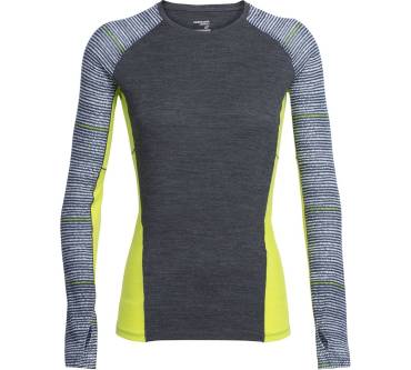 Produktbild Icebreaker Women's Comet Long Sleeve Crewe Impulse