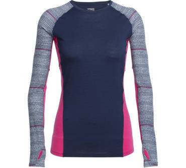 Produktbild Icebreaker Women's Comet Long Sleeve Crewe Impulse