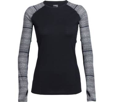 Produktbild Icebreaker Women's Comet Long Sleeve Crewe Impulse