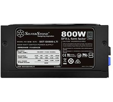 Produktbild SilverStone Technology SilverStone SFX Series SX800-LTI