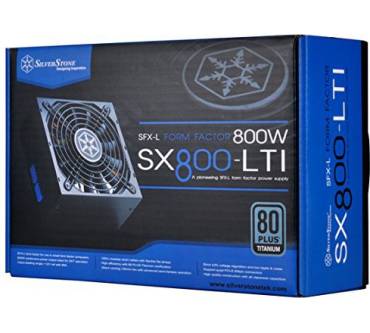 Produktbild SilverStone Technology SilverStone SFX Series SX800-LTI