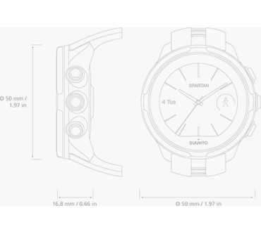 Produktbild Suunto Spartan Sport Wrist HR