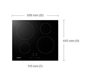 Produktbild Samsung NZ64F3NM1AB