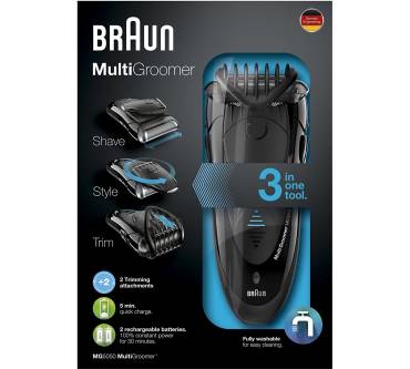 Produktbild Braun MG5050