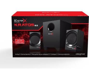 Produktbild Creative Sound BlasterX Kratos S3