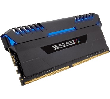 Produktbild Corsair Vengeance RGB 32GB (4x 8GB) DDR4 DRAM 3000MHz C15 Memory Kit