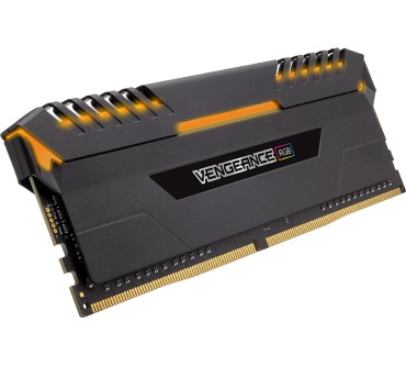 Produktbild Corsair Vengeance RGB 32GB (4x 8GB) DDR4 DRAM 3000MHz C15 Memory Kit