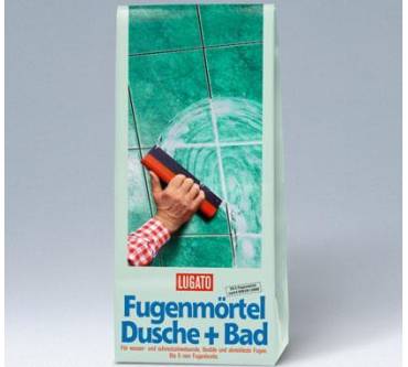 Produktbild Lugato Fugenmörtel Dusche + Bad