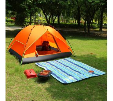 Produktbild WolfWise Pop Up 2-3 Personen Hydraulic Pressure Automatic Tent