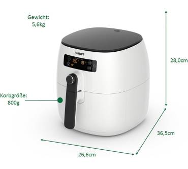 Produktbild Philips Airfryer Avance Collection HD9640 TurboStar