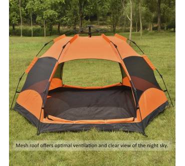 Produktbild NatureFun 3-4 Personen Campingzelt