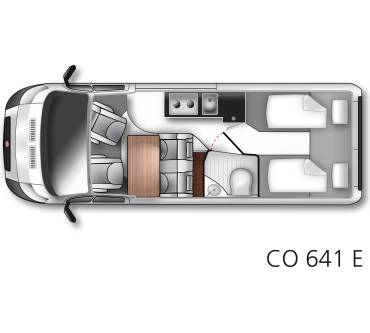 Produktbild Westfalia Mobil Columbus 641 E 180 Multijet Automatik (130 kW)