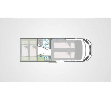 Produktbild Weinsberg CaraBus 601 MQH Multijet 130 6-Gang manuell (96 kW)