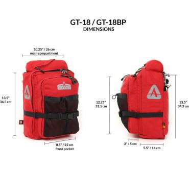 Produktbild Arkel GT-18 Backpack Pannier Combo