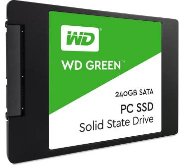 Produktbild Western Digital WD Green PC SSD SATA