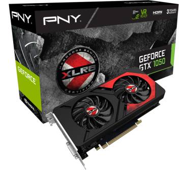 Produktbild PNY GeForce GTX 1050 Ti XLR8 Gaming