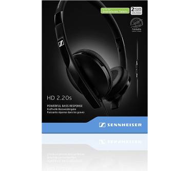 Produktbild Sennheiser HD 2.20s