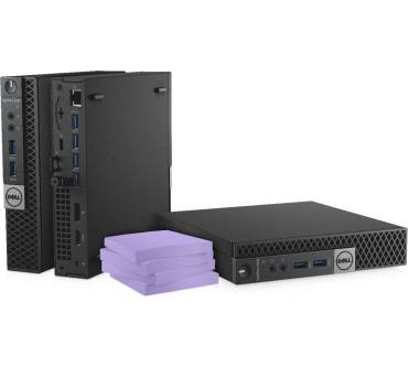 Produktbild Dell OptiPlex 5050 Micro (i5-7500T, 8GB RAM, 128GB SSD)