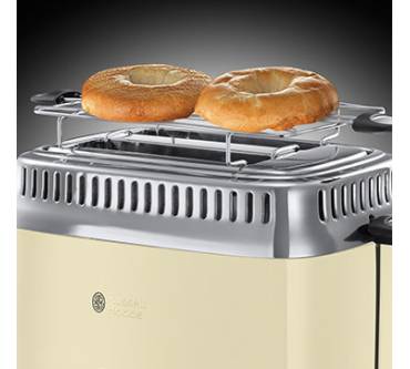 Produktbild Russell Hobbs Retro Vintage Cream Toaster 21682-56