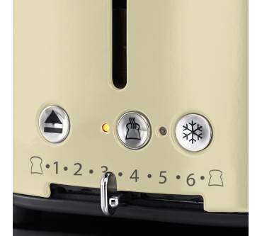 Produktbild Russell Hobbs Retro Vintage Cream Toaster 21682-56