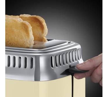 Produktbild Russell Hobbs Retro Vintage Cream Toaster 21682-56