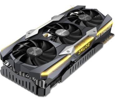 Produktbild Zotac GeForce GTX 1080 Ti AMP Extreme