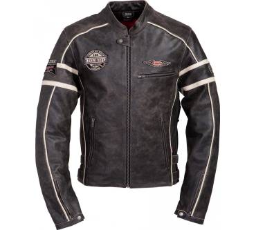 Produktbild Spirit Motors Retro-Style Lederjacke 1.0