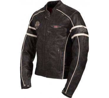 Produktbild Spirit Motors Retro-Style Lederjacke 1.0