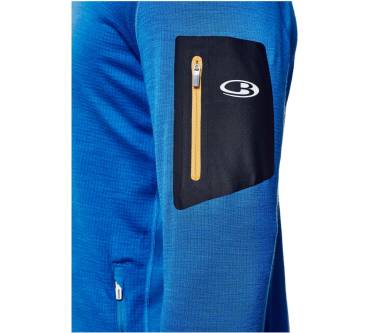 Produktbild Icebreaker Men's Compass LS Zip