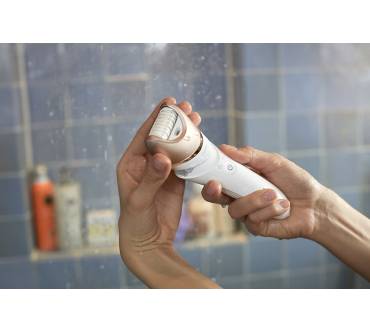 Produktbild Philips Satinelle Prestige Wet und Dry Epilierer BRE650/00