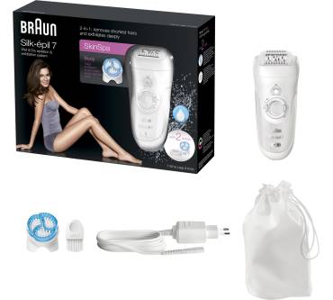 Produktbild Braun Silk-épil 7 SkinSpa 7-921e Epilierer